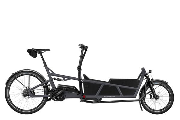 Riese & M&uuml;ller Load5 75 Rohloff Coal Grey Matt