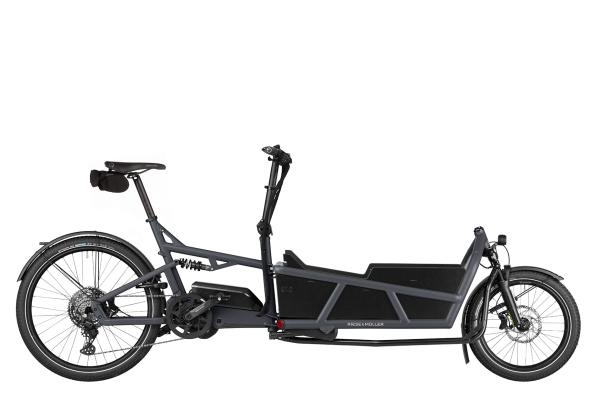 Riese & M&uuml;ller Load5 75 Touring Coal Grey