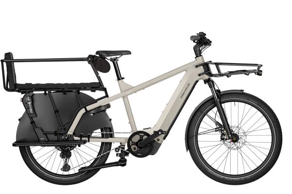 Riese & M&uuml;ller Multicharger3 FAMILY Desert/Black Matt