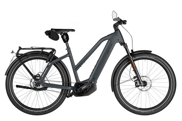 Riese & M&uuml;ller Charger5 Mixte Pinion HS Slate Grey