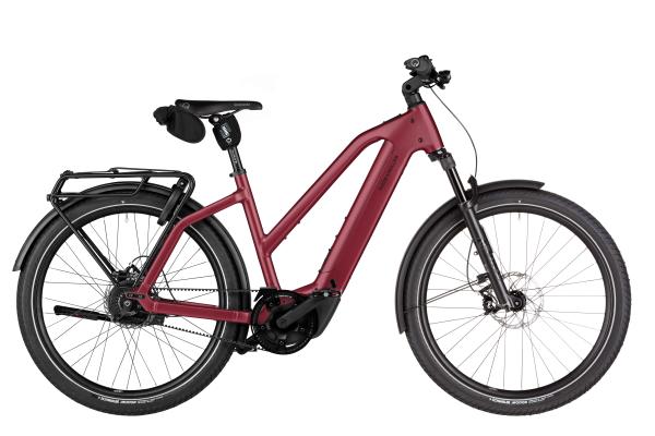 Riese & M&uuml;ller Charger5 Mixte Vario Dark Red