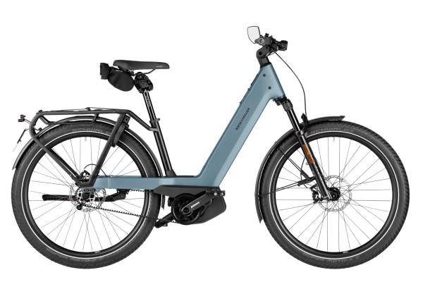 Riese & M&uuml;ller Nevo5 Pinion HS Ice Blue