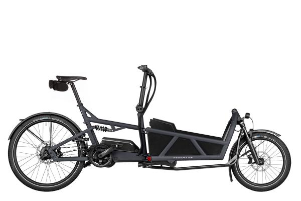 Riese & M&uuml;ller Load5 60 Rohloff Coal Grey