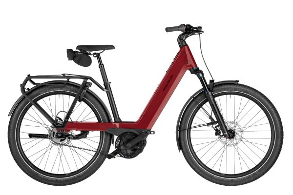 Riese & M&uuml;ller Nevo5 R&uuml;cktritt CORE Ruby Red