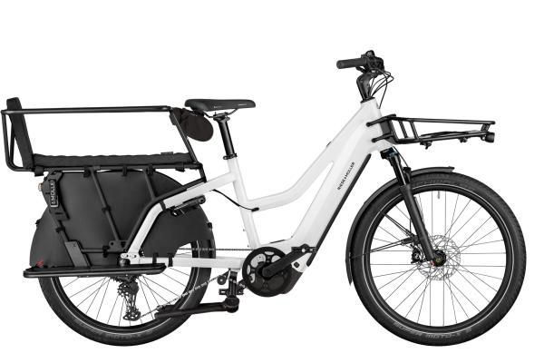 Riese & M&uuml;ller Multicharger3 Mixte FAMILY Pearl White/Black Matt