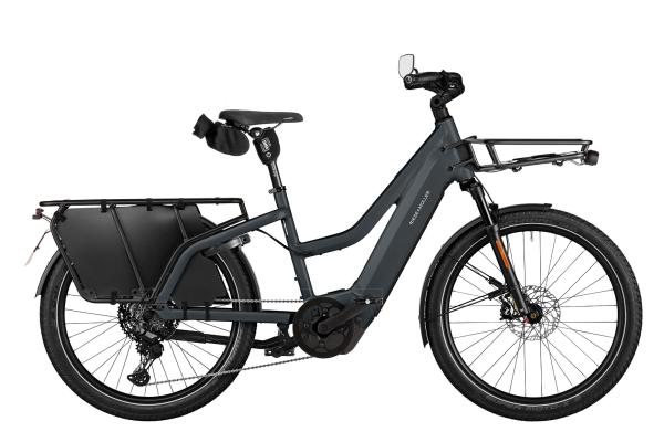 Riese & M&uuml;ller Multicharger3 Mixte Touring HS Utility Grey/Black Matt