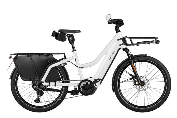 Riese & M&uuml;ller Multicharger3 Mixte Touring HS Pearl White/Black Matt