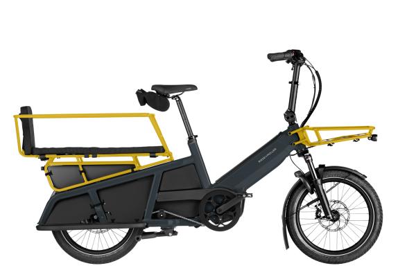 Riese & M&uuml;ller Multitinker2 FAMILY Utility Grey/Curry
