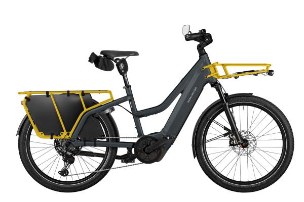 Riese & M&uuml;ller Multicharger3 Mixte Touring HS Utility Grey/Curry Matt