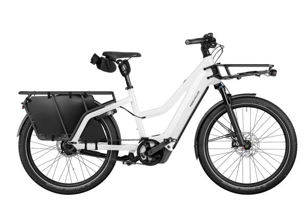 Riese & M&uuml;ller Multicharger3 Mixte Rohloff Pearl White/Black Matt