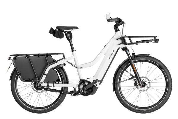 Riese & M&uuml;ller Multicharger3 Mixte Vario HS Pearl White/Black Matt