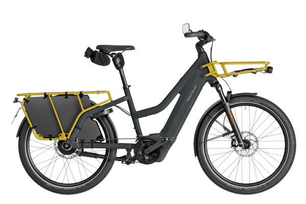 Riese & M&uuml;ller Multicharger3 Mixte Vario HS Utility Grey/Curry Matt