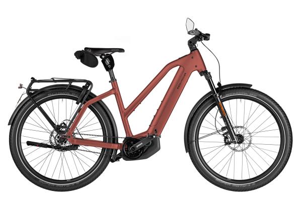 Riese & M&uuml;ller Charger5 Mixte Pinion HS Maroon