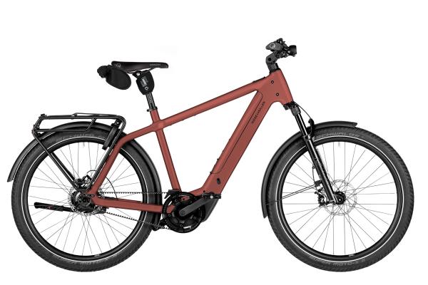 Riese & M&uuml;ller Charger5 Rohloff Maroon