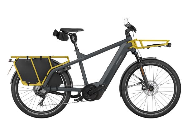 Riese & M&uuml;ller Multicharger3 Touring HS Utility Grey/Curry Matt