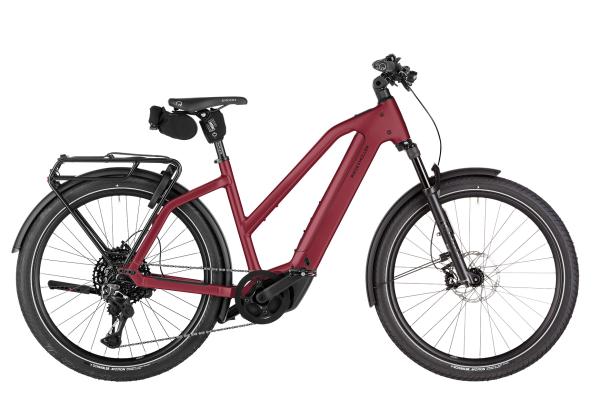 Riese & M&uuml;ller Charger5 Mixte Touring Pro Dark Red