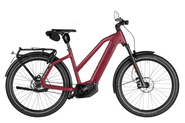 Riese & M&uuml;ller Charger5 Mixte Pinion HS Dark Red