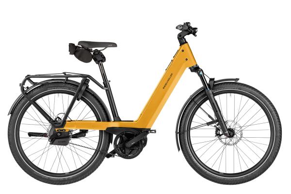 Riese & M&uuml;ller Nevo5 Automatic Golden Yellow