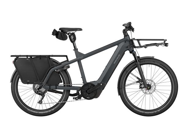 Riese & M&uuml;ller Multicharger3 Touring Utility Grey/Black Matt