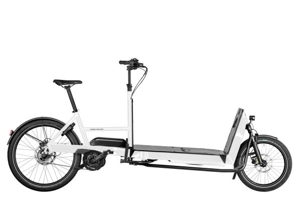 Riese & M&uuml;ller Transporter2 85 Silent True White