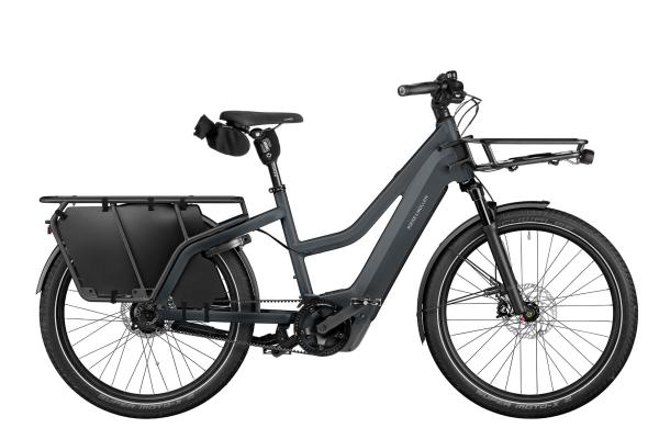 Riese & M&uuml;ller Multicharger3 Mixte Rohloff Utility Grey/Black Matt