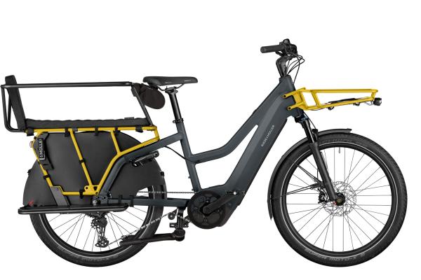 Riese & M&uuml;ller Multicharger3 Mixte FAMILY Utility Grey/Curry Matt