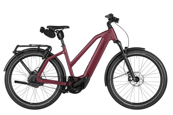 Riese & M&uuml;ller Charger5 Mixte Automatic Dark Red Matt