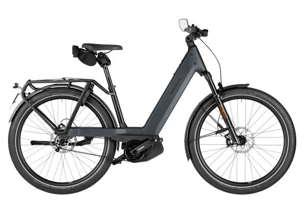 Riese & M&uuml;ller Nevo5 Pinion HS Slate Grey