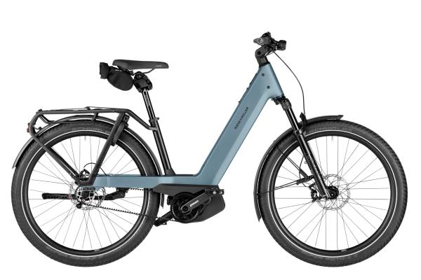 Riese & M&uuml;ller Nevo5 Pinion Ice Blue