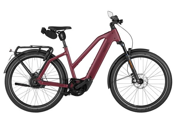 Riese & M&uuml;ller Charger5 Mixte Vario HS Dark Red Matt