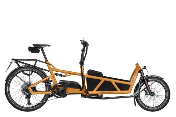 Riese & M&uuml;ller Load5 60 Touring HS Peanut