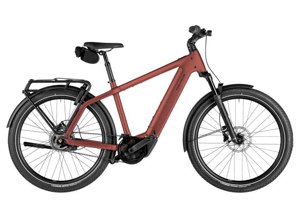 Riese & M&uuml;ller Charger5 Silent CORE Maroon