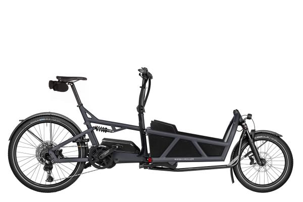 Riese & M&uuml;ller Load5 60 Touring Coal Grey