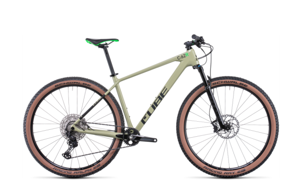 Kategorie Mountainbikes