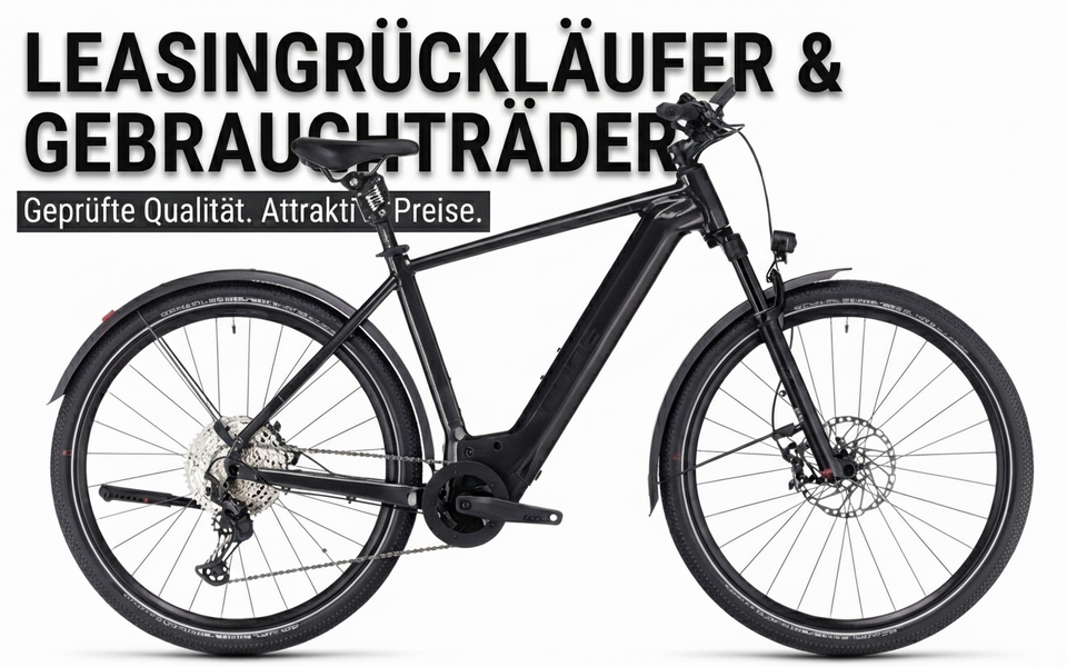 Leasingrückläufer / Gebrauchtfahrräder