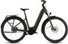 Cube Touring Hybrid Comfort SLX 800 charcoal'n'chrome Größe: Easy Entry 58 cm