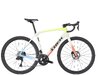 Trek Domane SL 6 62 Era White/Glowstick/Coral Fade